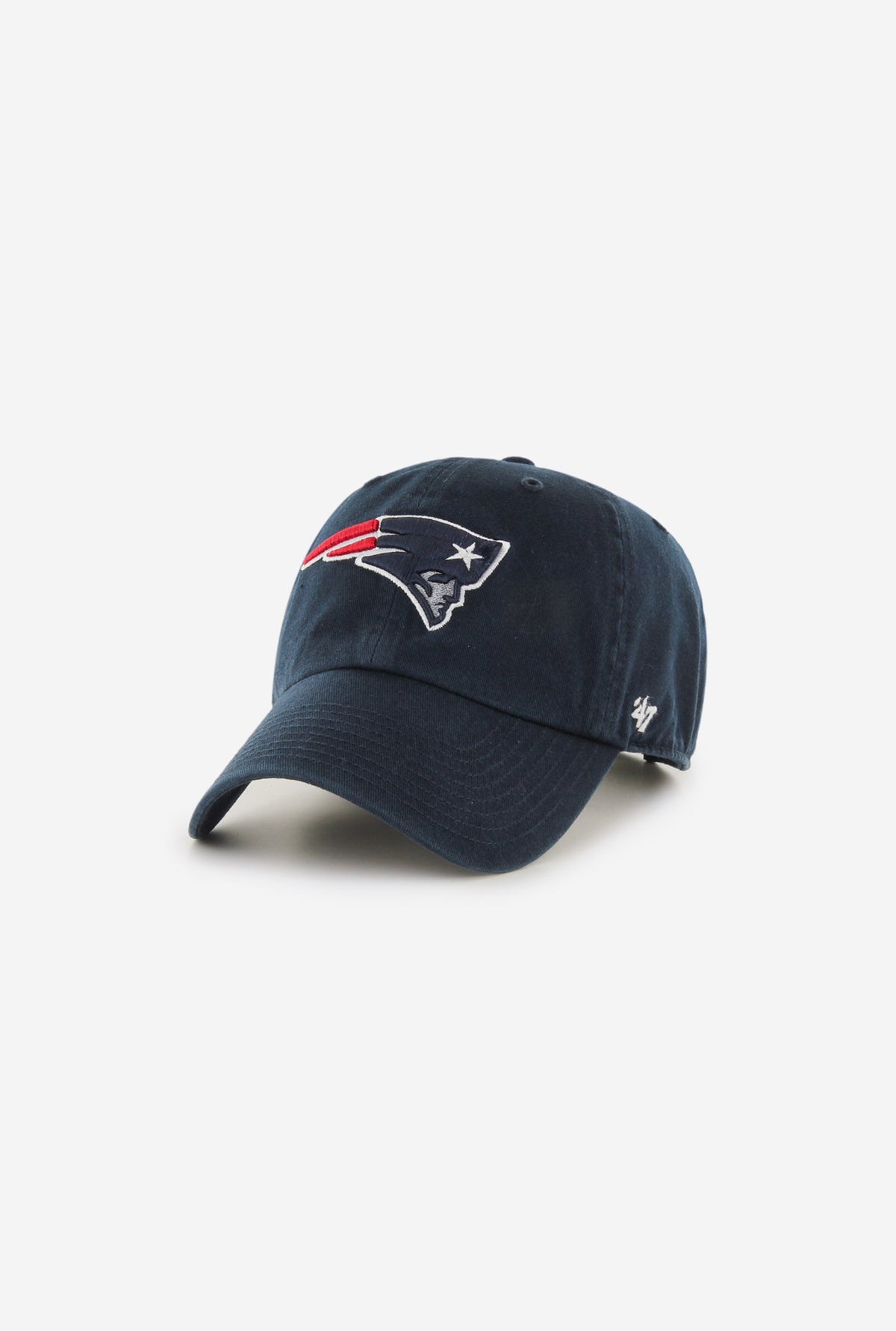 New England Patriots Clean Up-Kappe - Marineblau