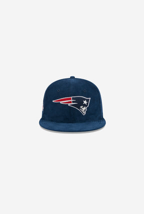 New England Patriots Throwback Corduroy 59FIFTY