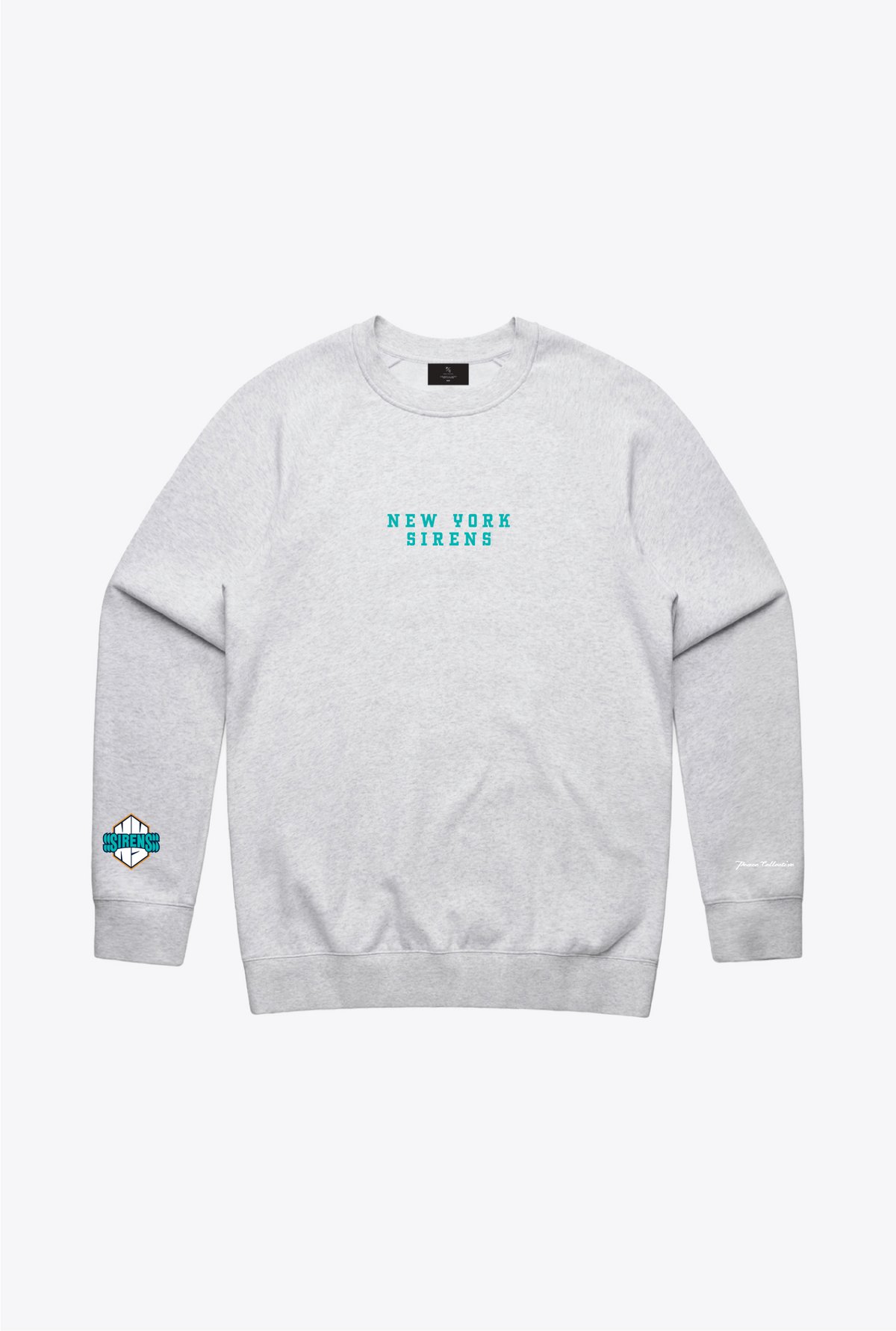 New York Sirens Spirit Crewneck - Ash