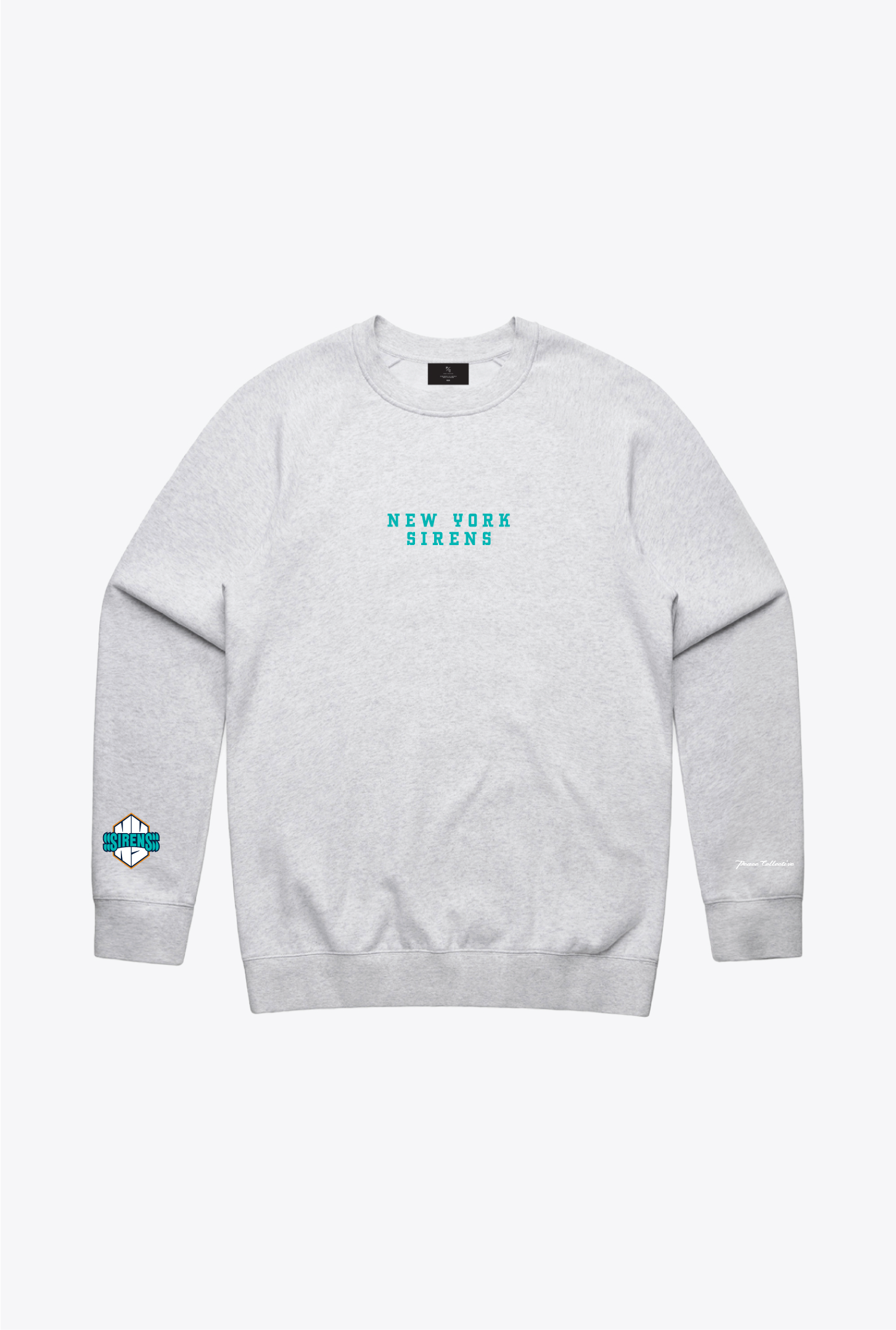 New York Sirens Spirit Crewneck - Ash