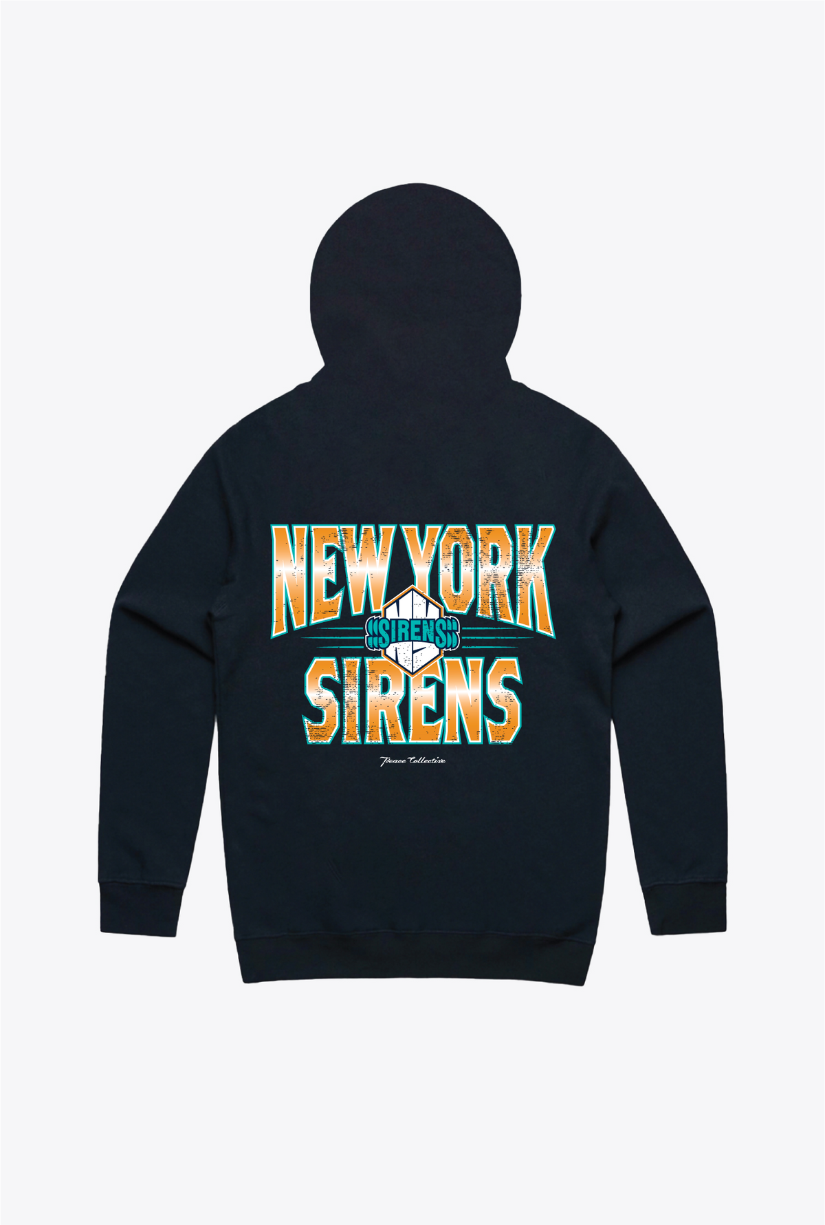 New York Sirens Hoodie - Navy