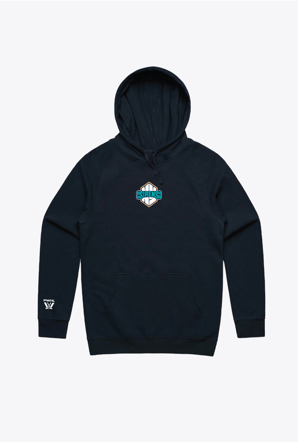 New York Sirens Hoodie - Navy