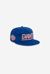 New York Giants Throwback Corduroy 59FIFTY