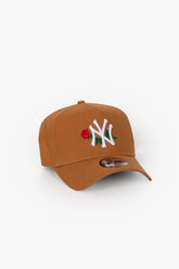 New York Yankees Rose 9FORTY Adjustable Cap - Camel