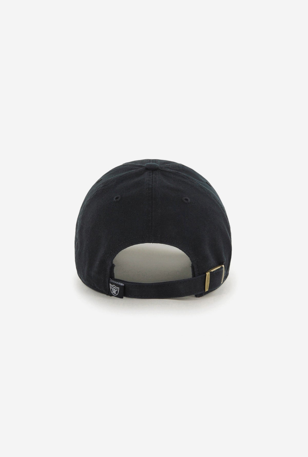 Las Vegas Raiders Clean Up Cap - Black