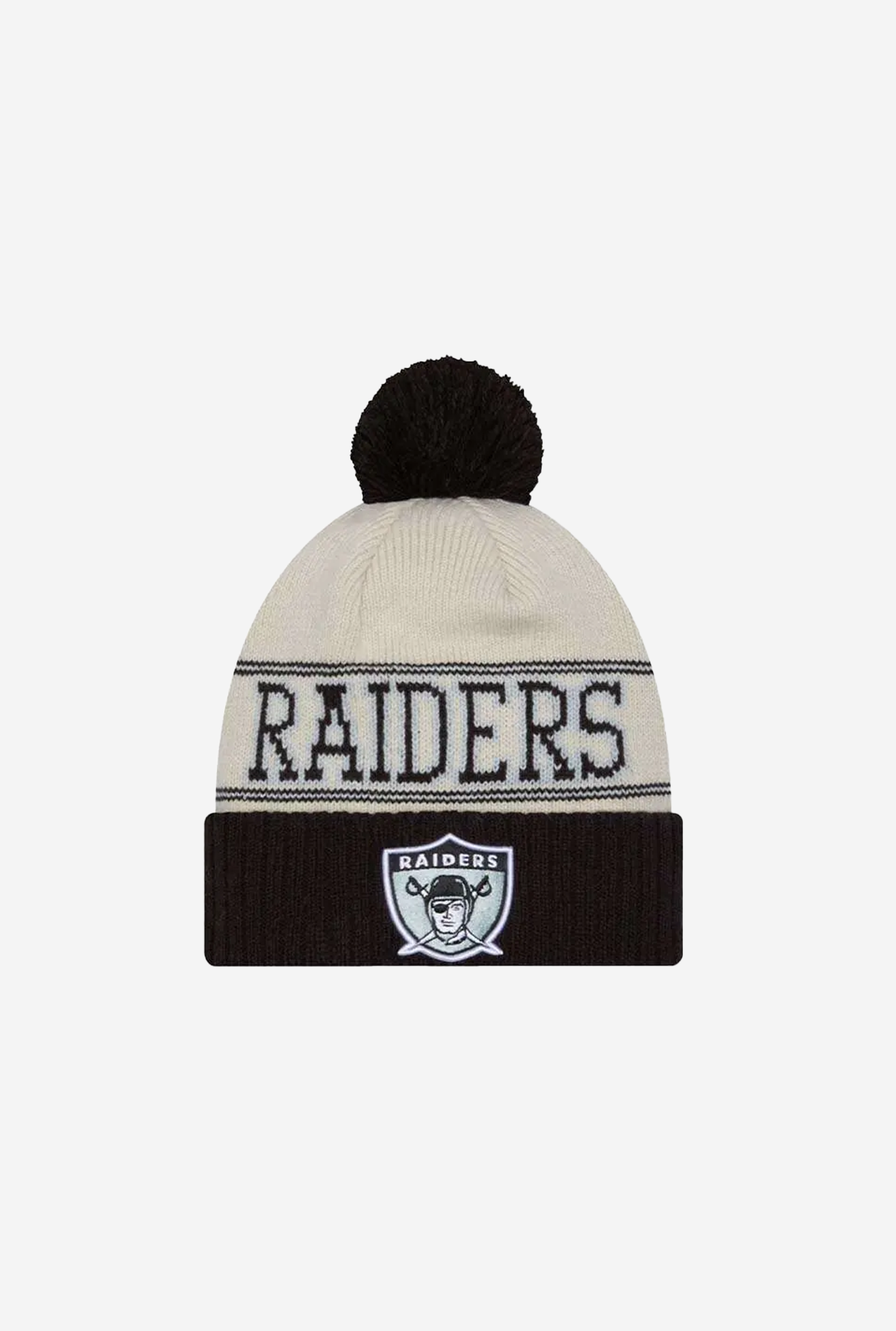 Oakland Raiders NFL 23 Sideline History Knit