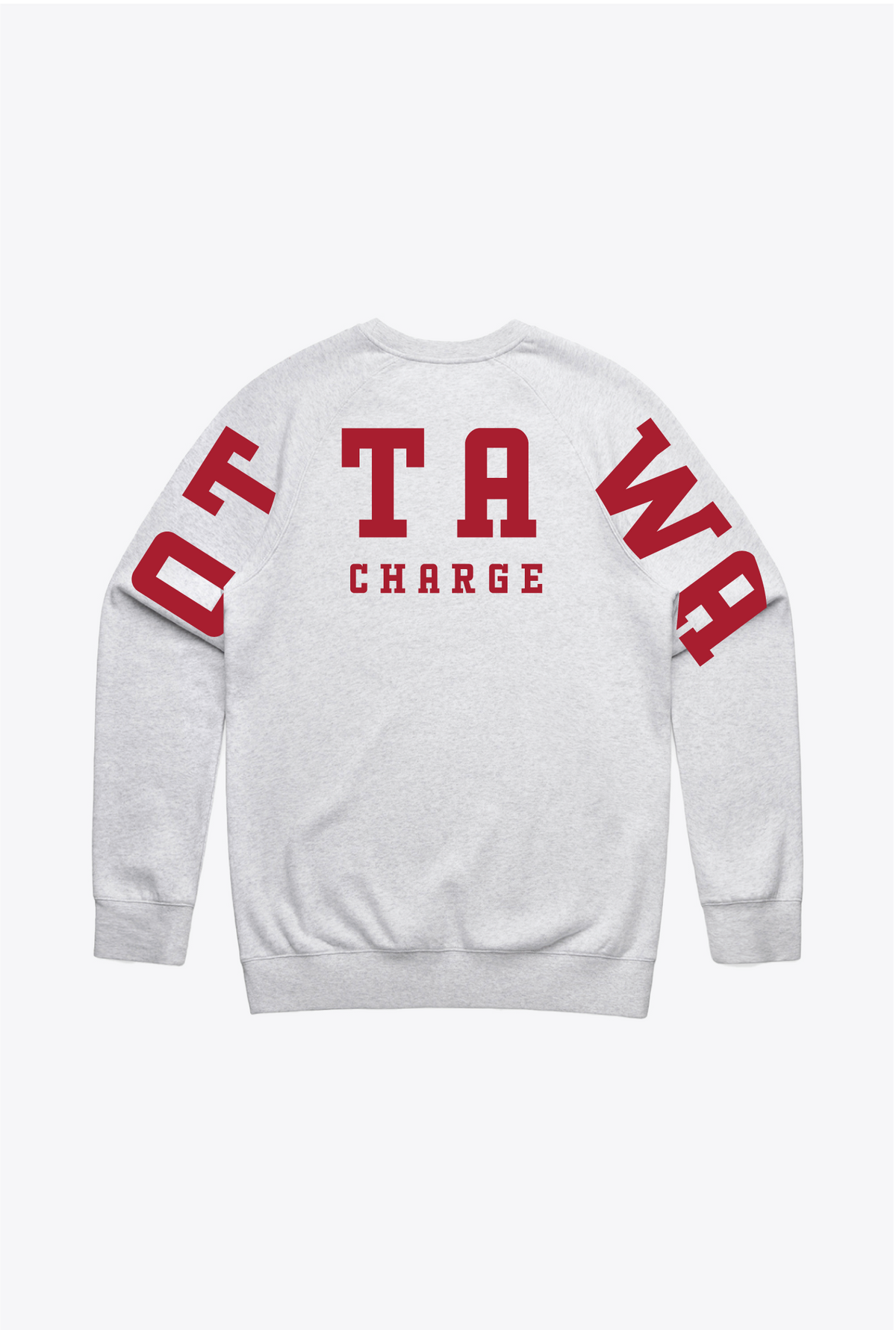 Ottawa Charge Spirit Crewneck - Ash