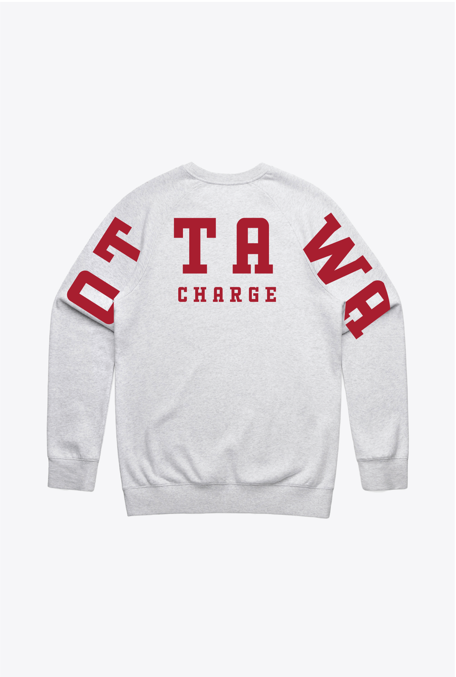 Ottawa Charge Spirit Crewneck - Ash