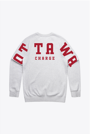 Ottawa Charge Spirit Crewneck - Ash