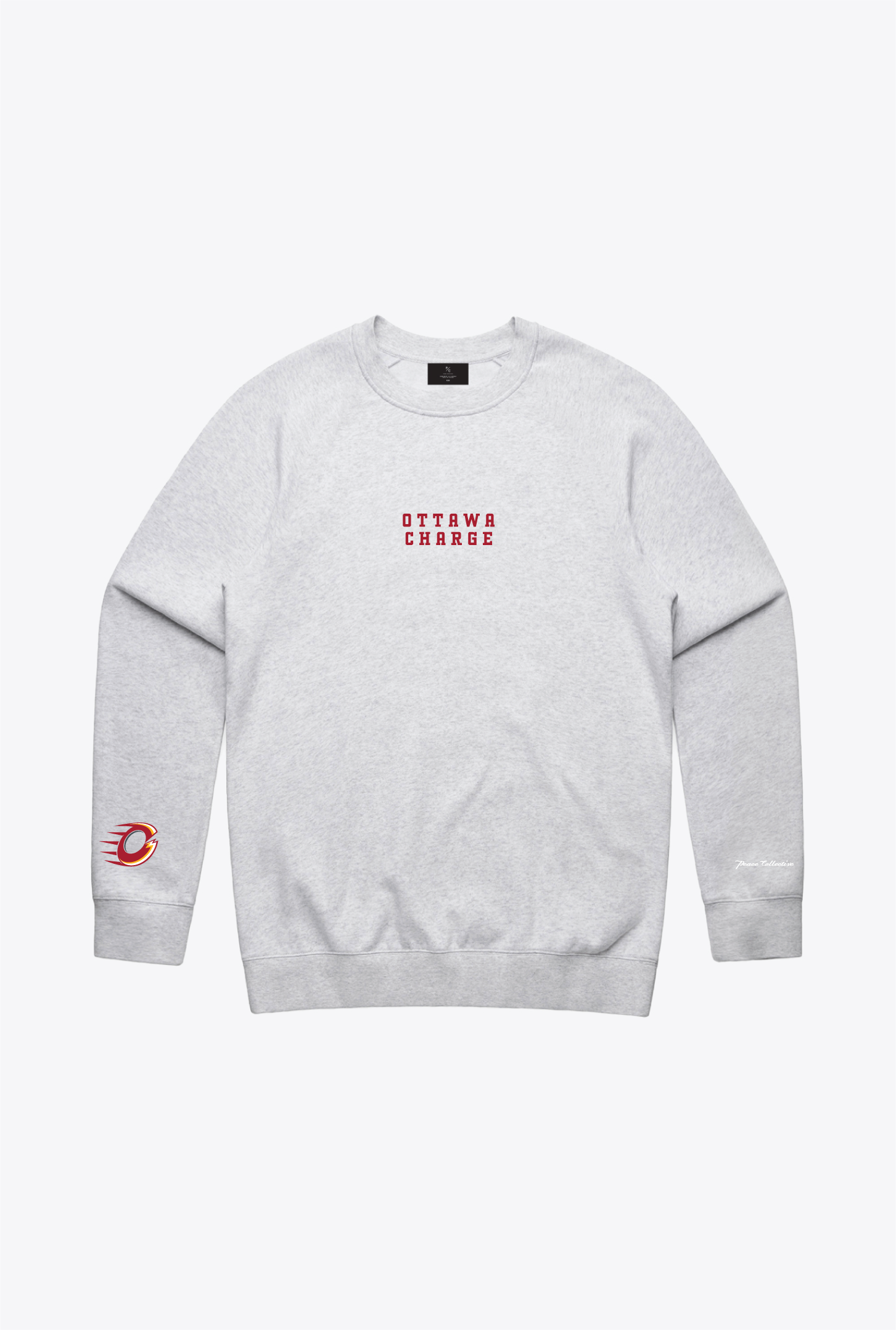 Ottawa Charge Spirit Crewneck - Ash