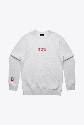 Ottawa Charge Spirit Crewneck - Ash