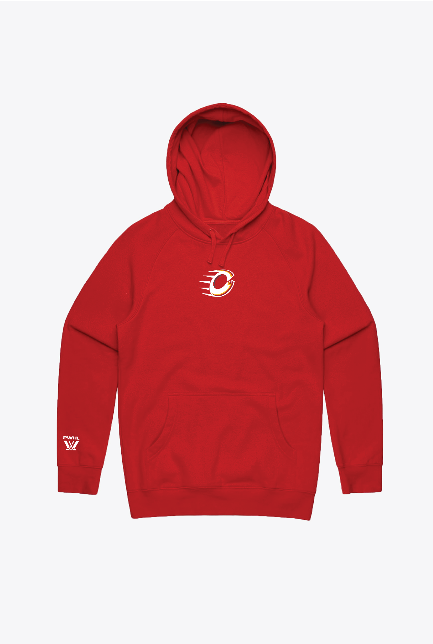 Ottawa Charge Heavyweight Hoodie - Red