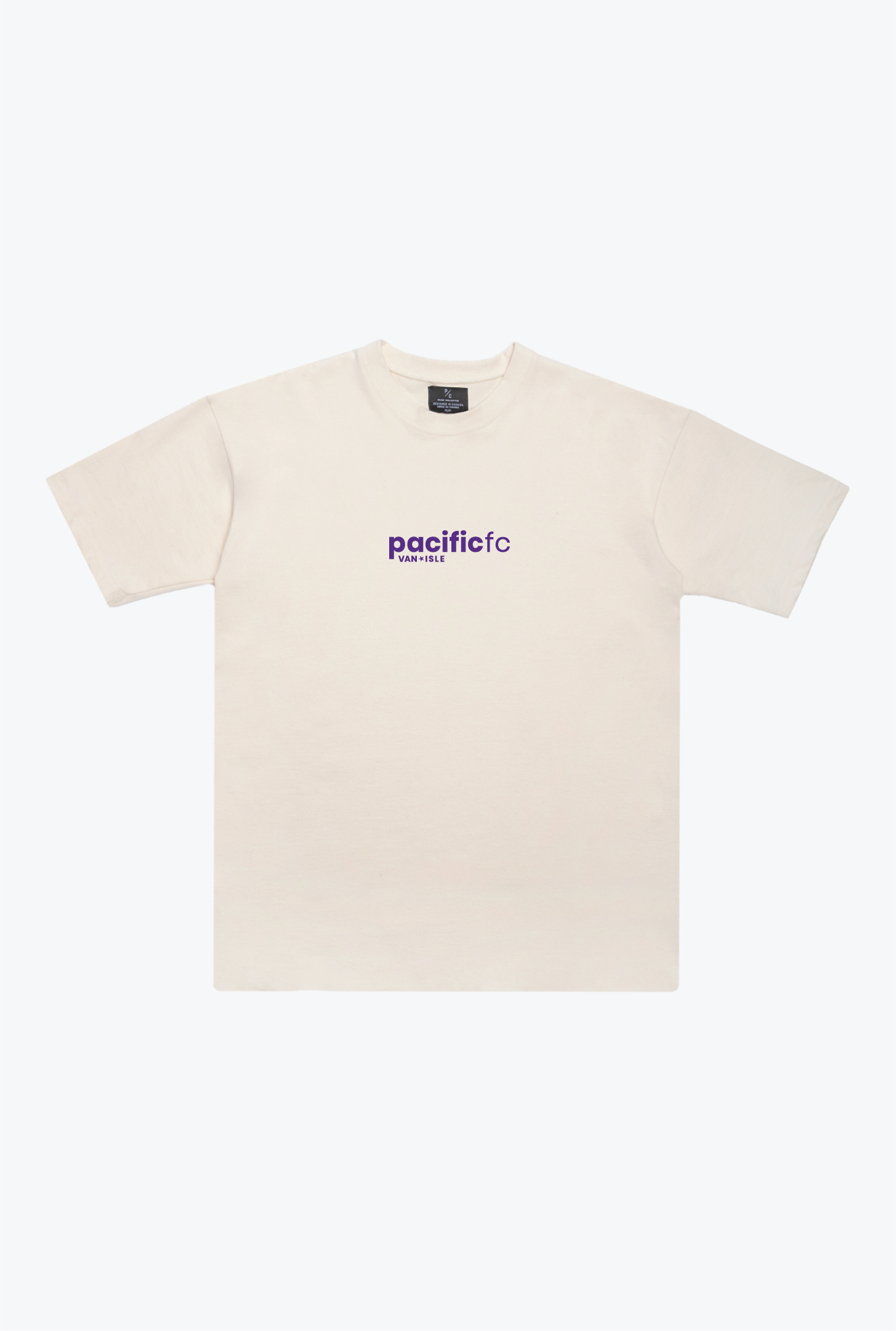 Pacific FC Heavyweight T-Shirt - Ivory