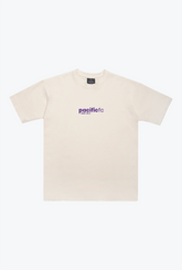 Pacific FC Heavyweight T-Shirt - Ivory