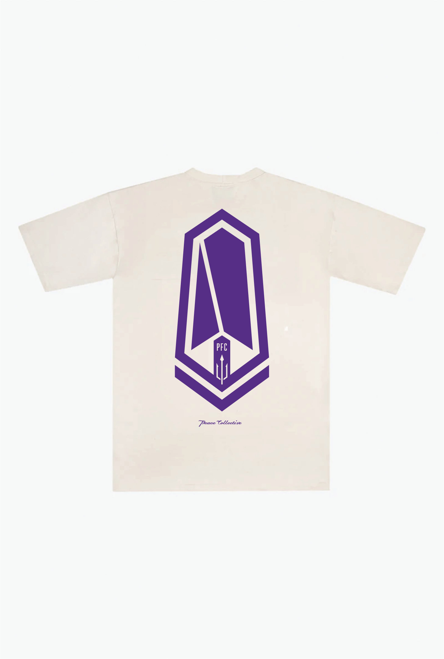 Pacific FC Heavyweight T-Shirt - Ivory