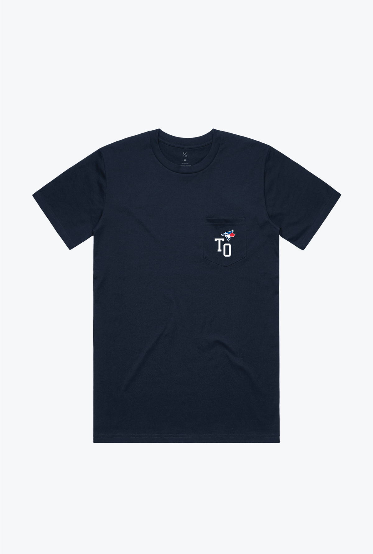 TO Blue Jays Pocket T-Shirt - Navy