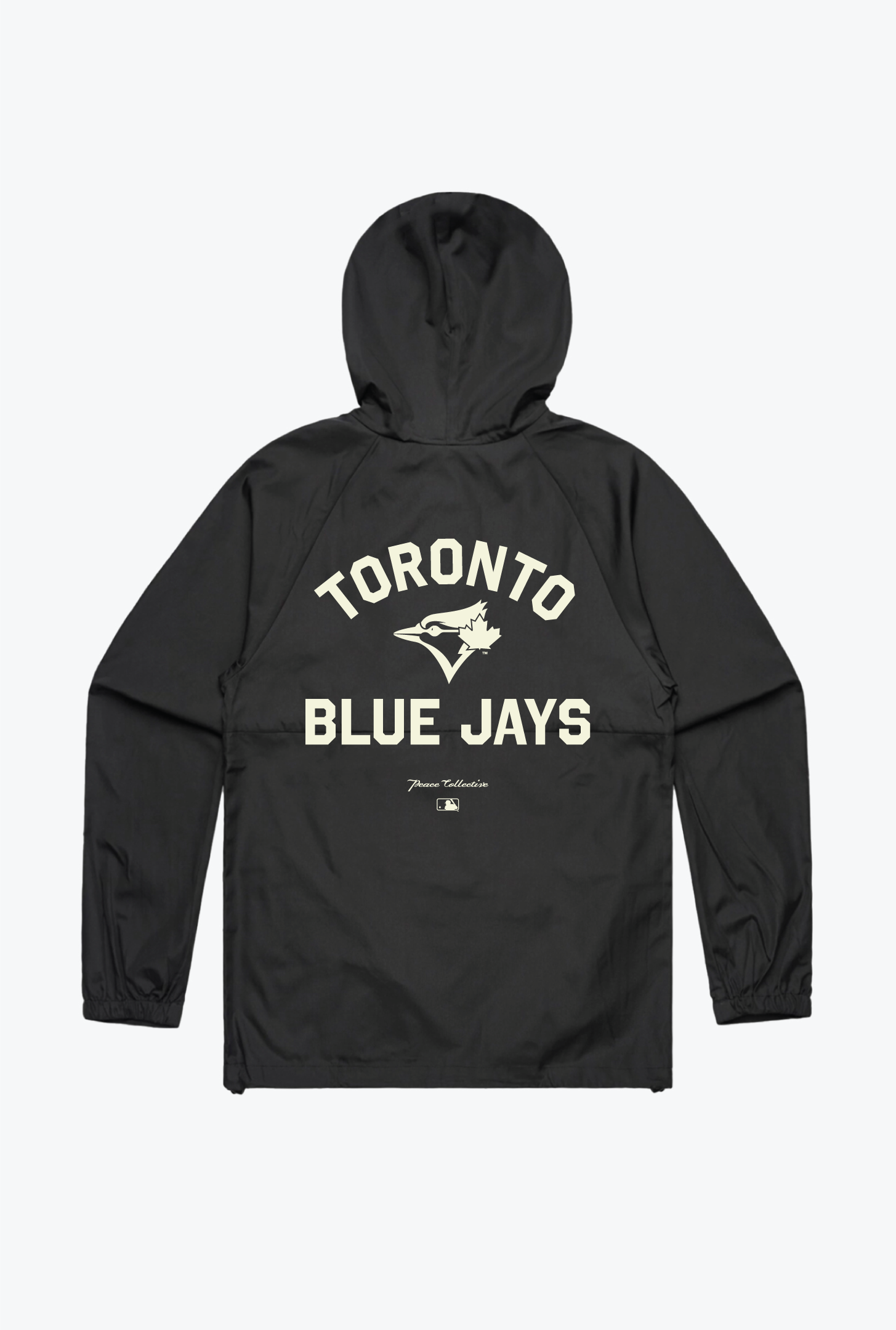 Toronto Blue Jays Anorak Jacket - Black