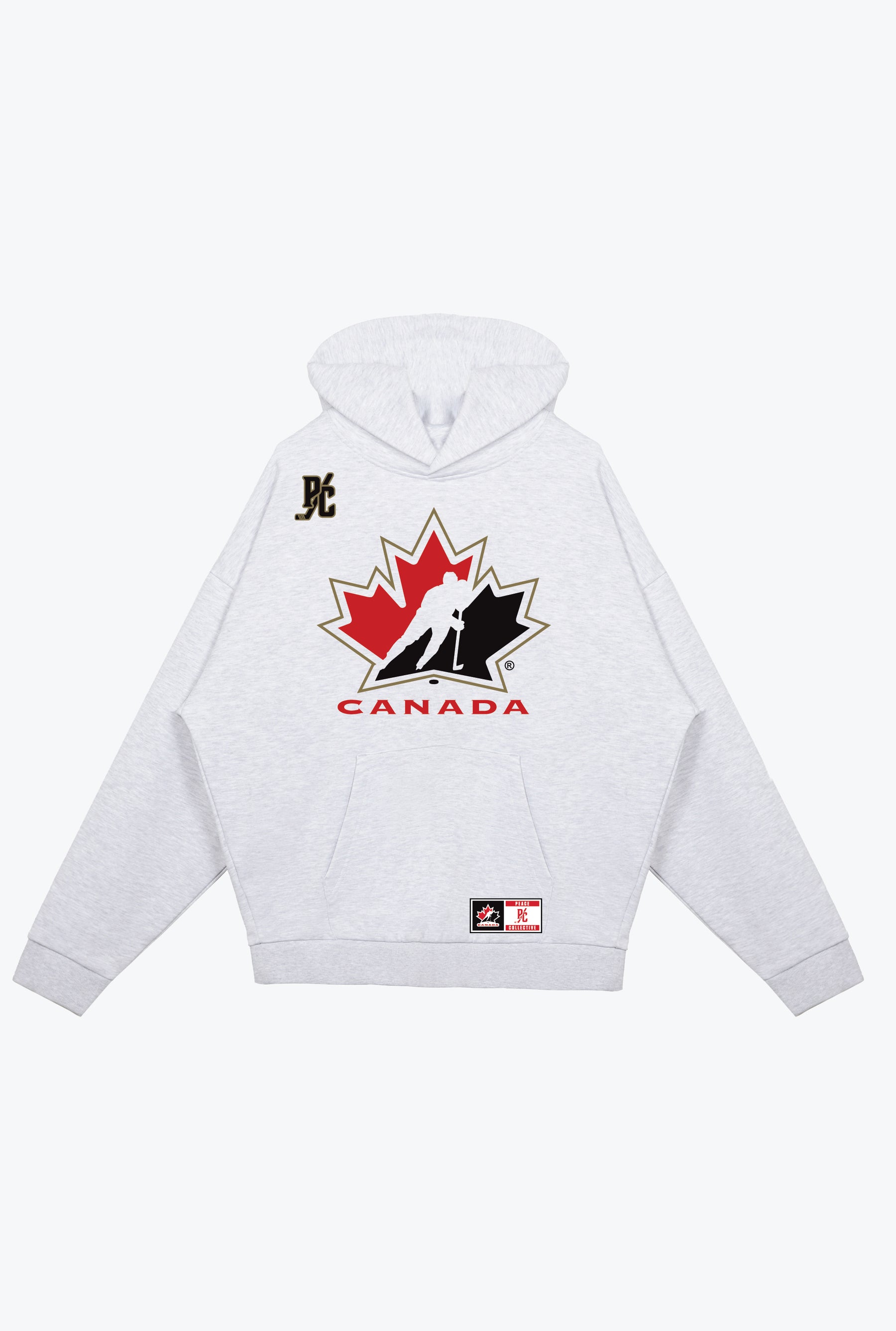 P/C x Hockey Canada Heavyweight Hoodie - Ash