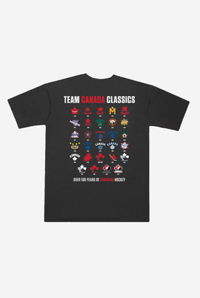 P/C x Hockey Canada Vintage Heavyweight T-Shirt - Black