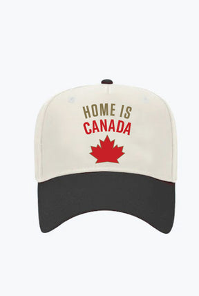 P/C x Hockey Canada A-Frame Cap - Ivory/Black