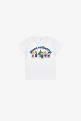 P/C x Peanuts Carolling Kids T-Shirt - White