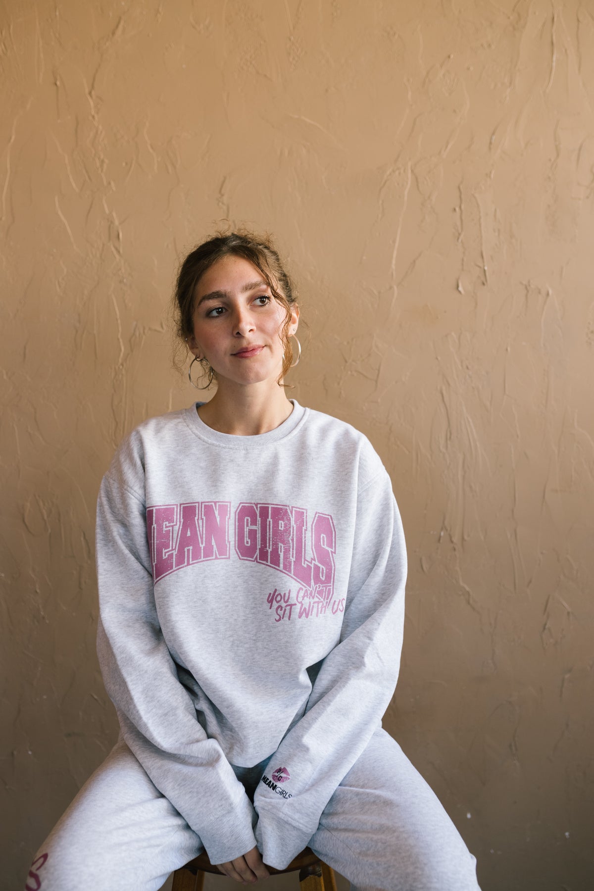 P/C x Mean Girls Crewneck - Ash