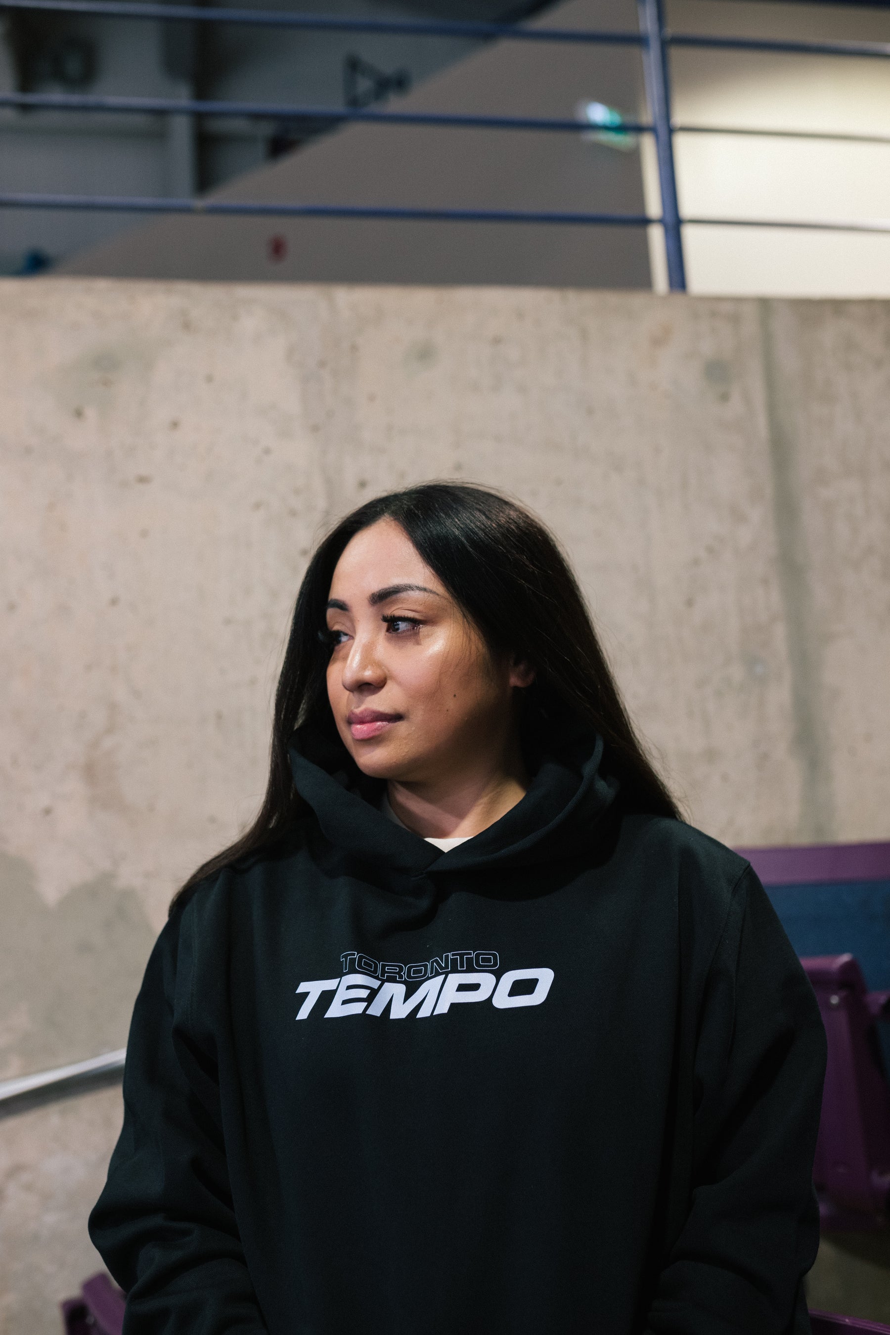 Toronto Tempo Heavyweight Hoodie - Black