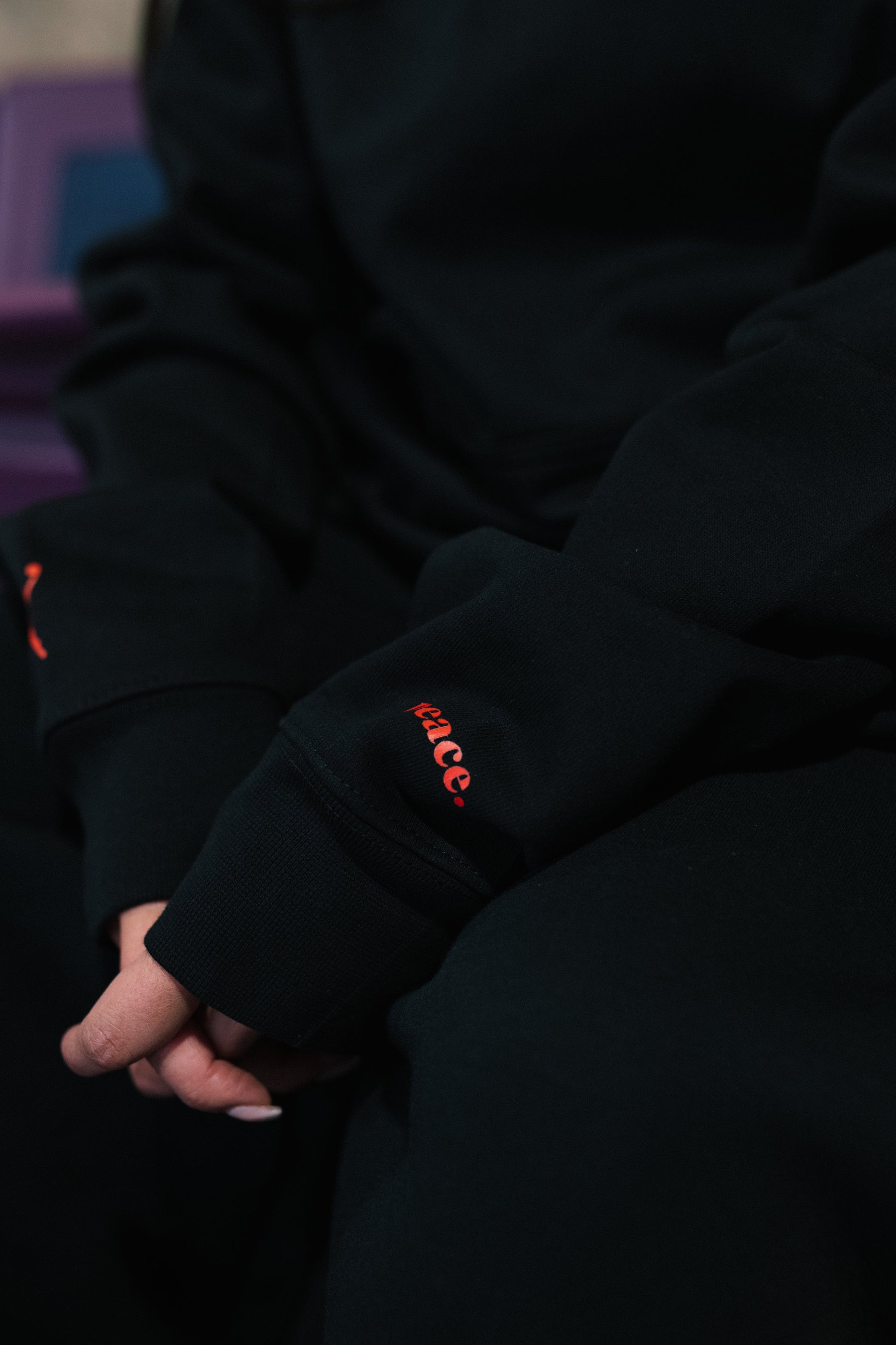 Toronto Tempo Heavyweight Hoodie - Black