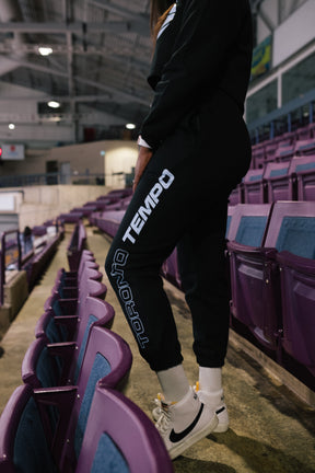 Toronto Tempo Heavyweight Jogger - Black