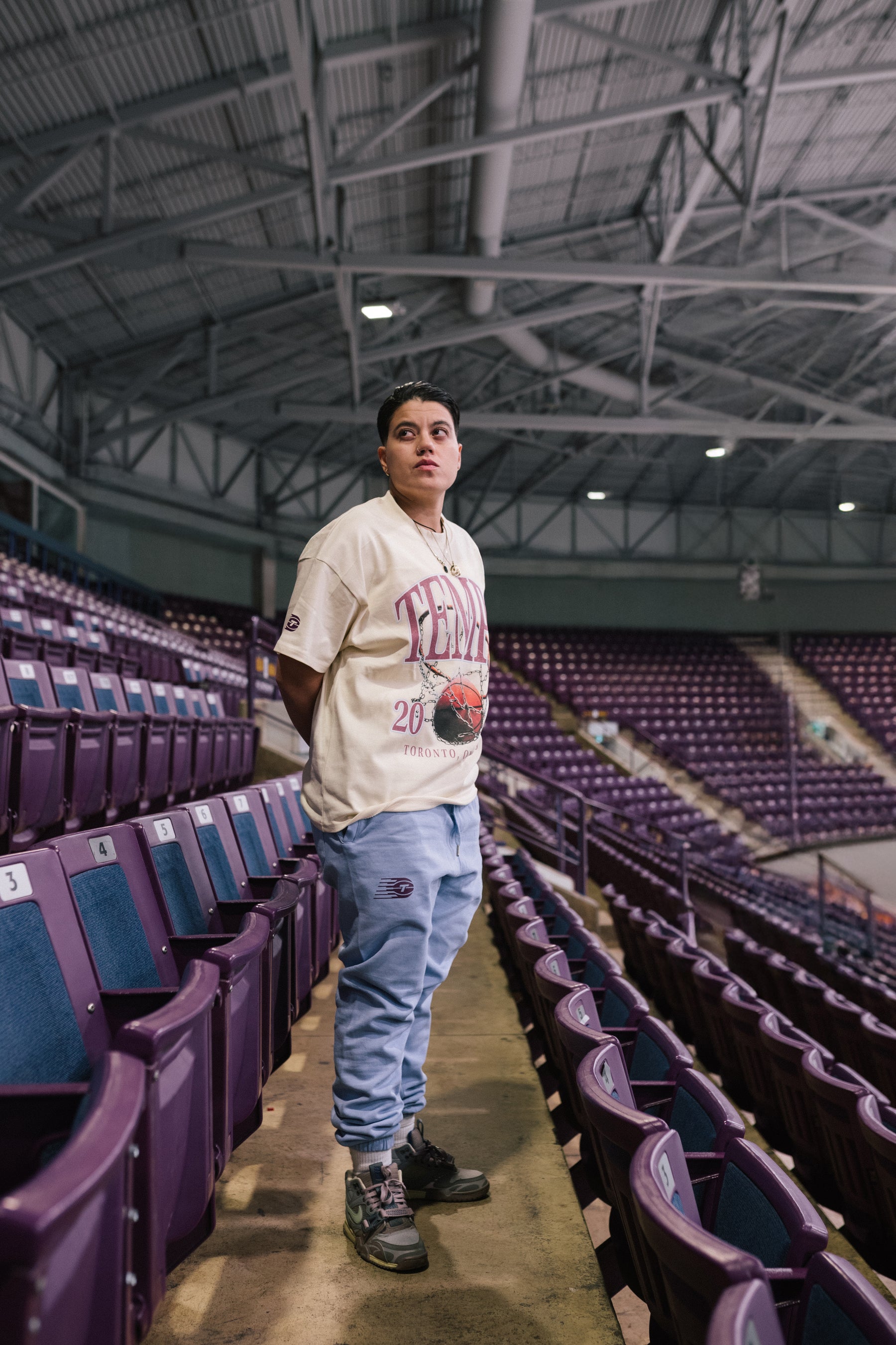 Toronto Tempo Heavyweight T-Shirt - Ivory