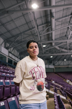 Toronto Tempo Heavyweight T-Shirt - Ivory