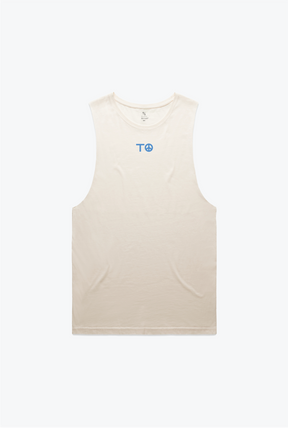 "TO" Peace Sign Barnard Tank