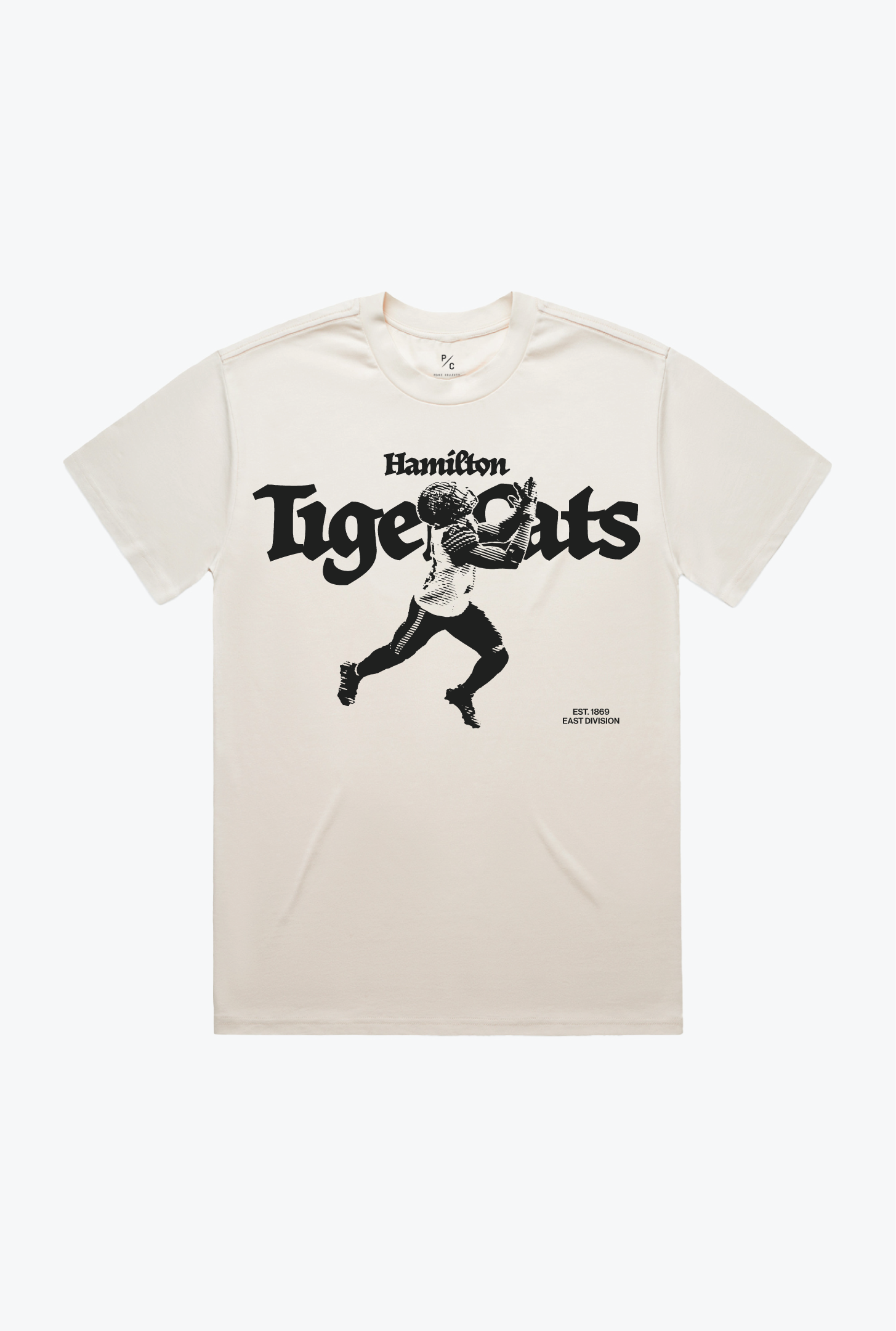 Hamilton Tiger-Cats Classic T-Shirt - Ivory