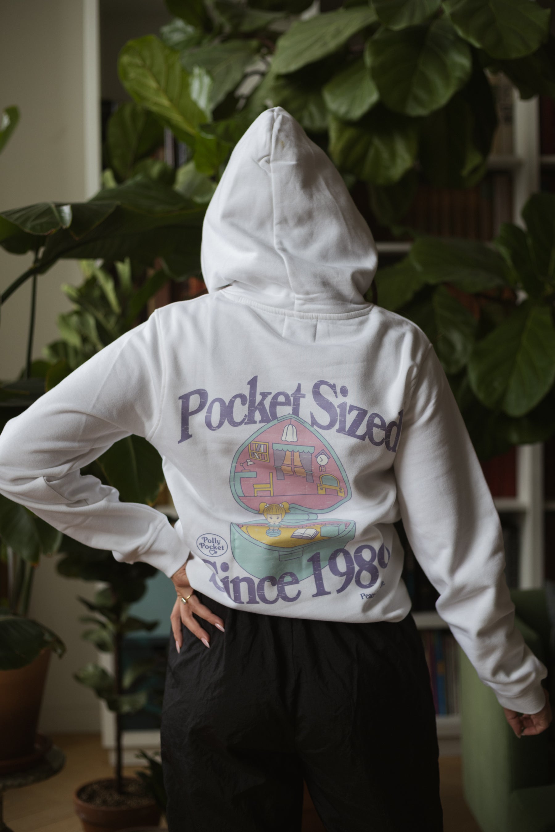 Polly Pocket™ x P/C Since 1989 Kapuzenpullover - Weiß