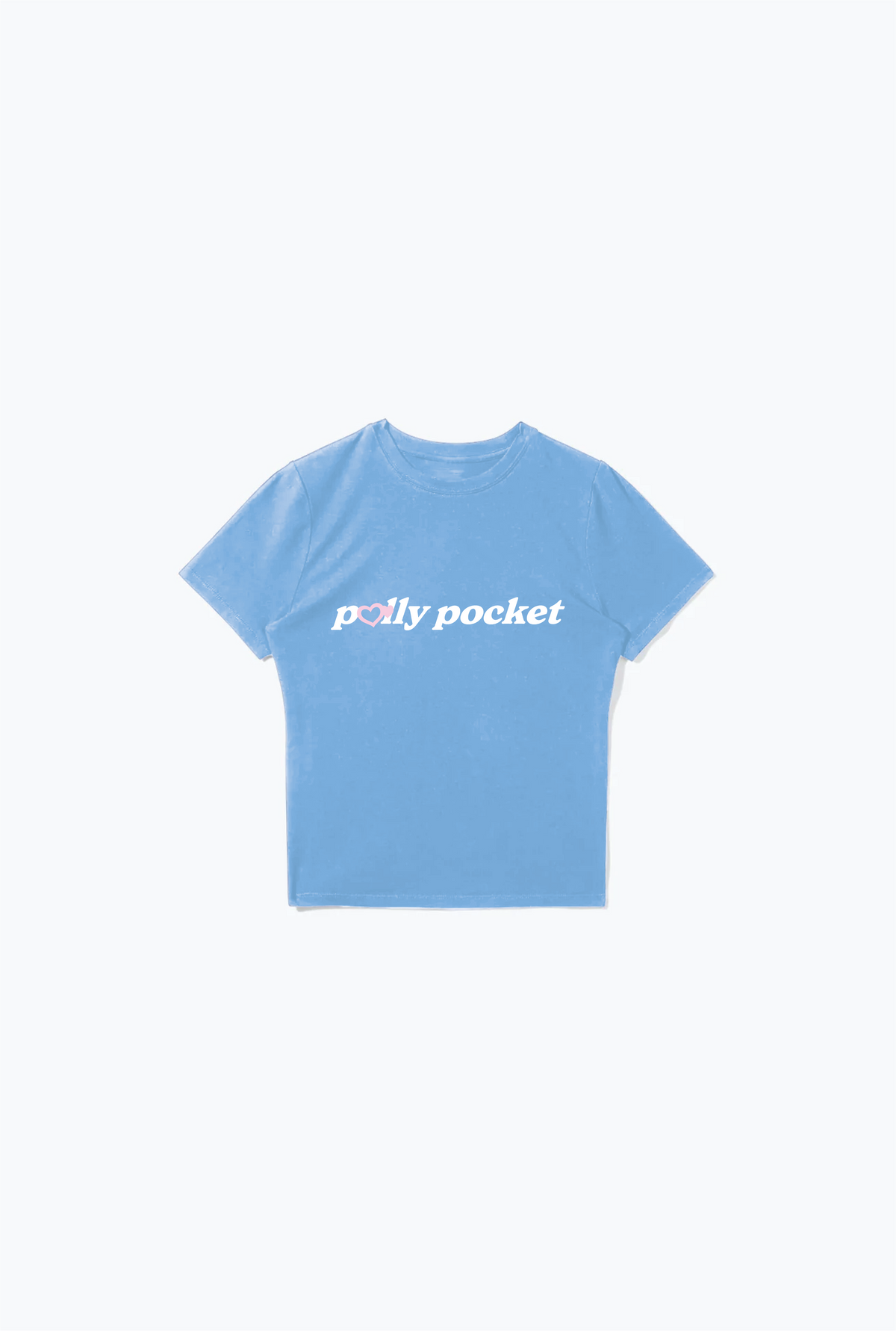 Polly Pocket™ x P/C Y2K Baby-T-Shirt - Babyblau