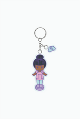 Polly Pocket™ x P/C Keychain - Baby Blue