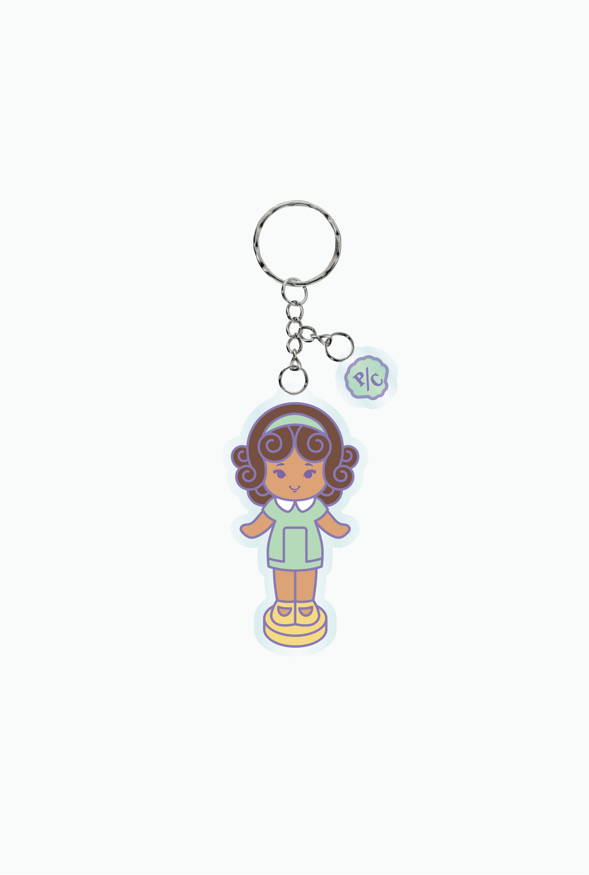 Polly Pocket™ x P/C Keychain - Green