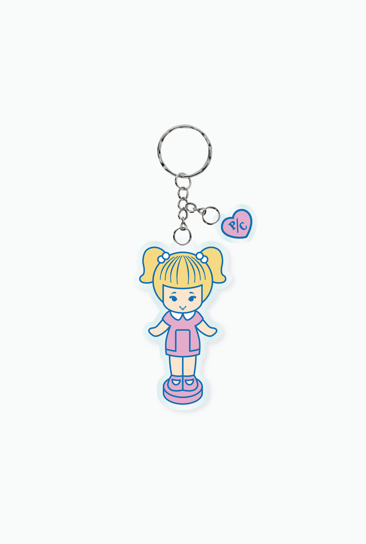 Polly Pocket™ x P/C Keychain - Pink