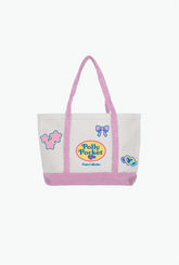 Polly Pocket™ x P/C Mini Canvas Tote Bag - Ivory/Pink