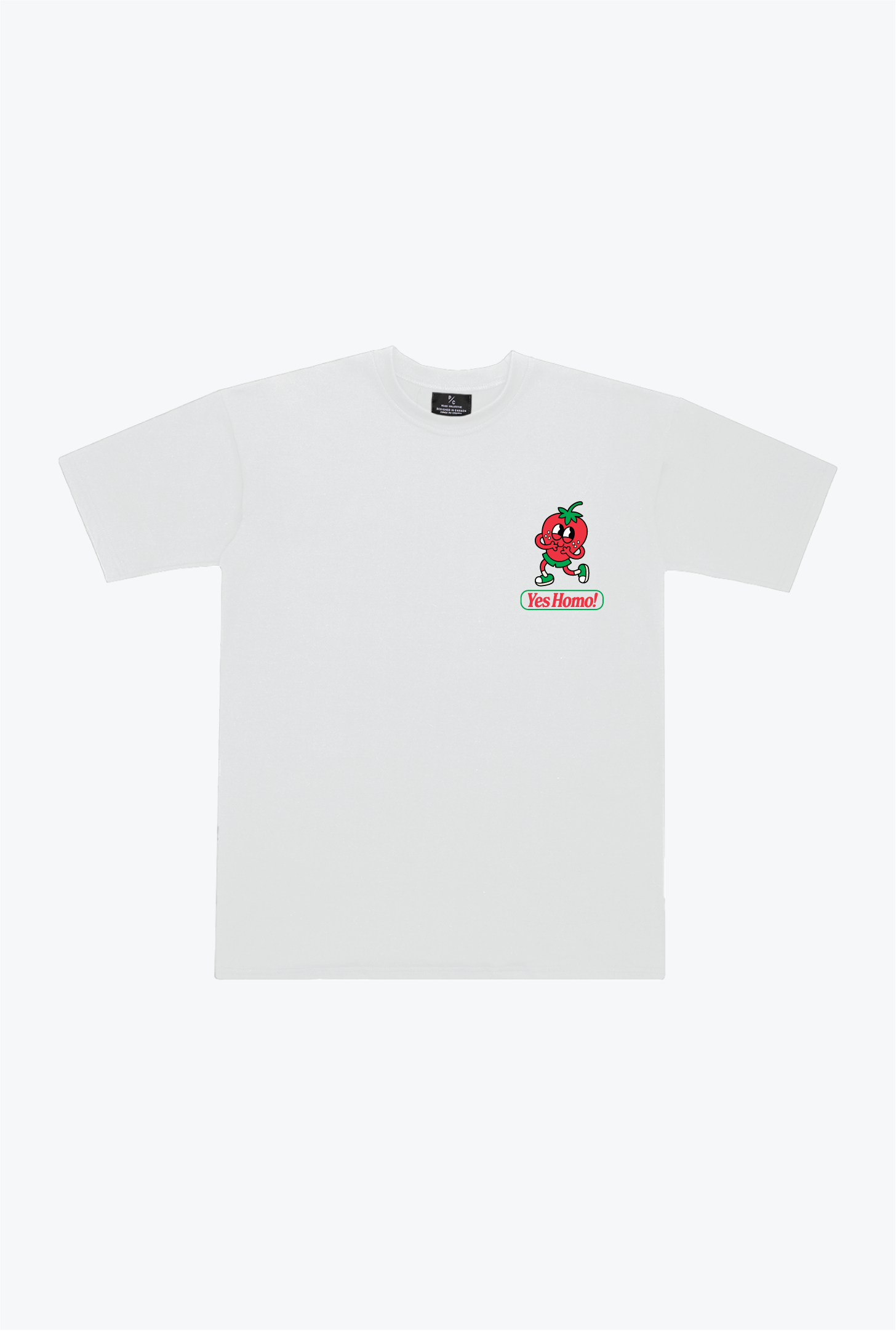 Pride Garment Dyed Heavyweight T-Shirt - White