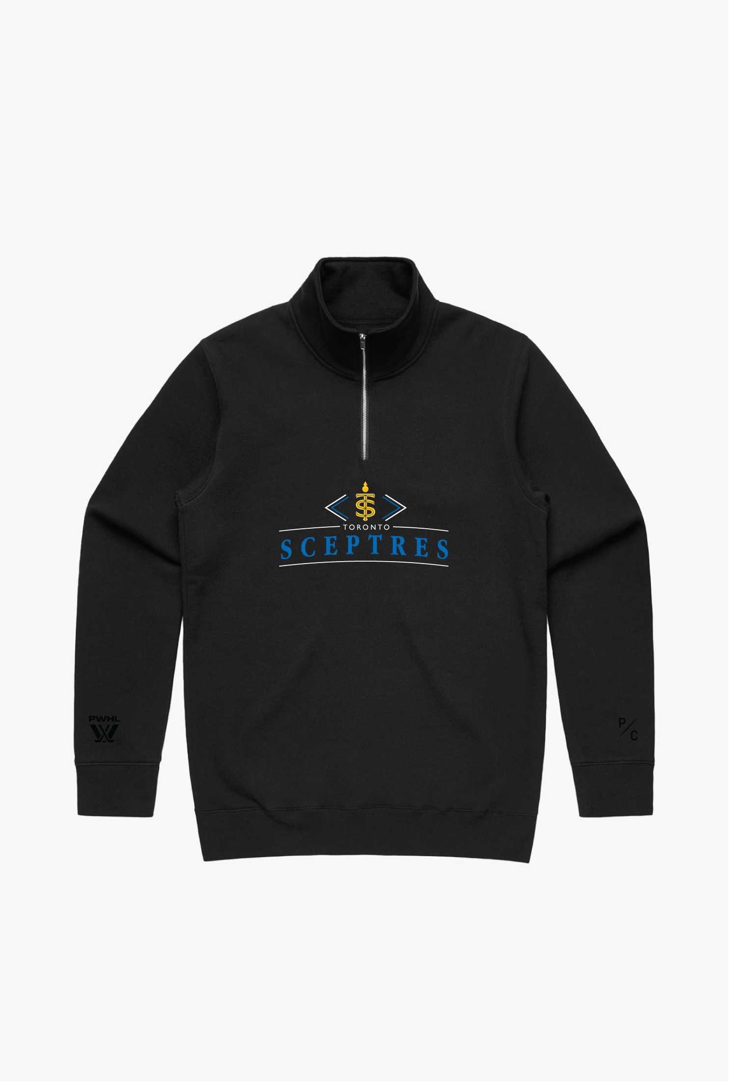 Toronto Sceptres Quarter Zip - Black