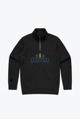 Toronto Sceptres Quarter Zip - Black