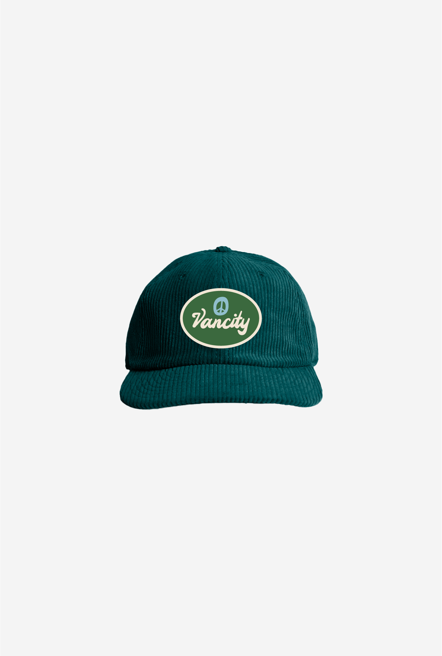 Vancity Corduroy Cap - Teal