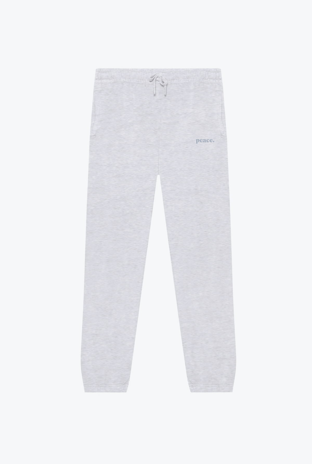 Peace Basics Schwerer Jogger - Asche