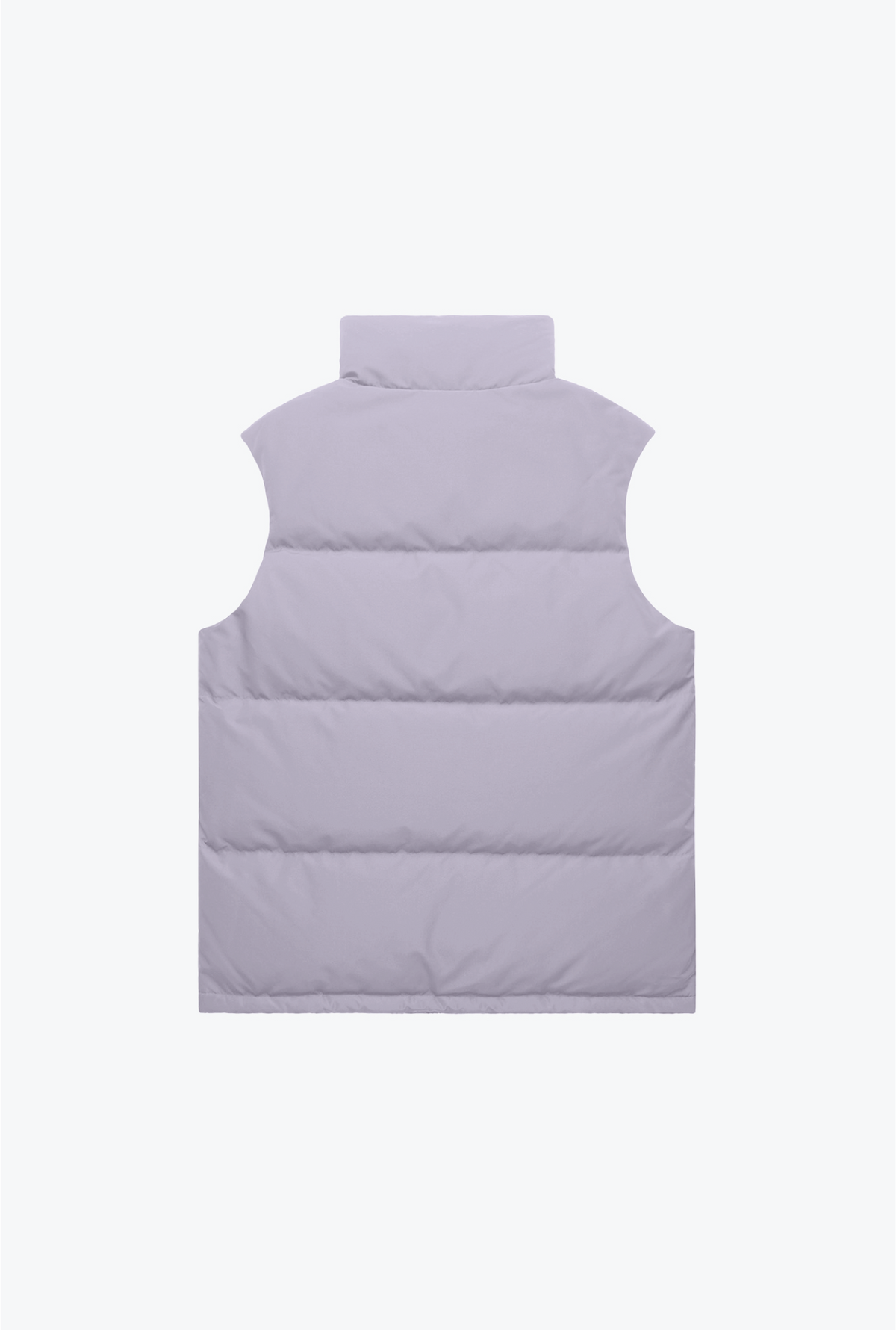 Peace Basics Puffer Vest - Gentle Lavender