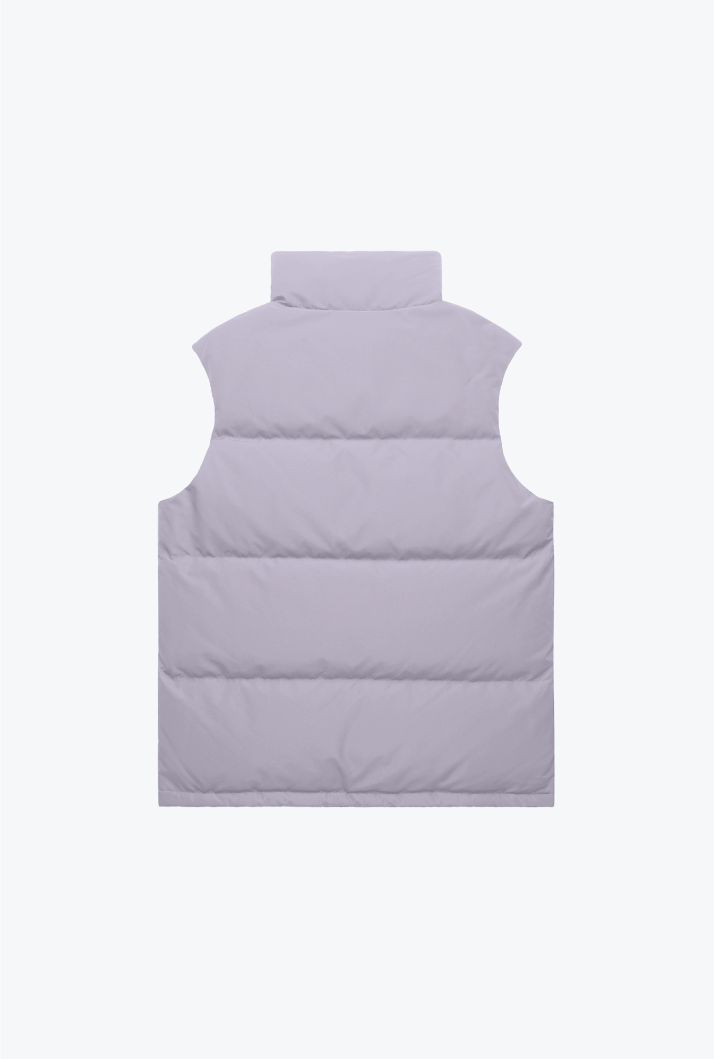 Peace Basics Puffer Vest - Gentle Lavender