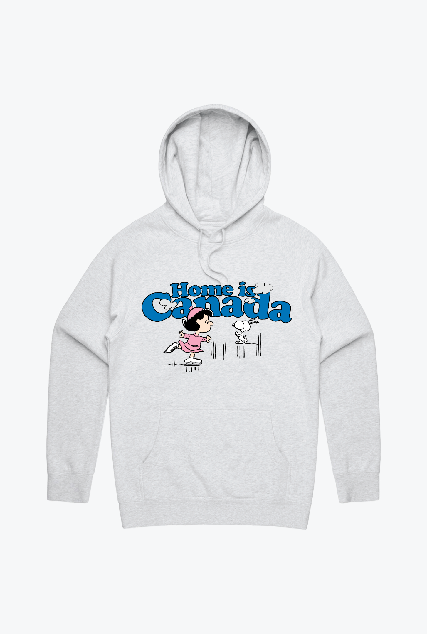 P/C x Peanuts Home is Canada Hoodie - Ash