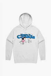 P/C x Peanuts Home is Canada Hoodie - Ash