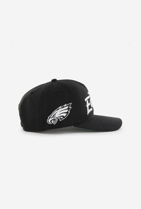 Philadelphia Eagles Attitude Hitch Cap - Black