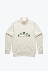 Seattle Storm Quarter Zip - Ivory